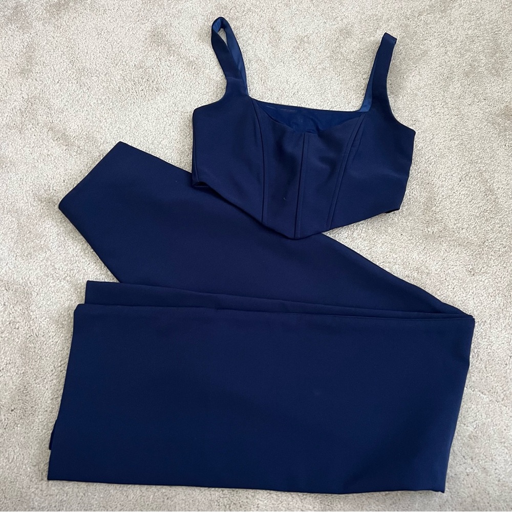 Tiger Mist Blue Pant Set